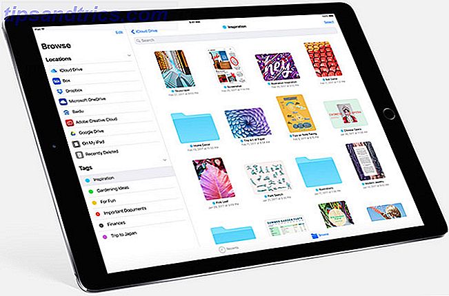 iPad-Dateien App