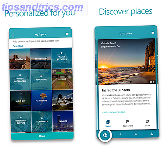 Passeggiate: un'app di viaggio Microsoft
