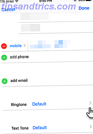 So können Sie bestimmten Kontakten erlauben, "Nicht stören" in iOS DND Ringtone zu umgehen