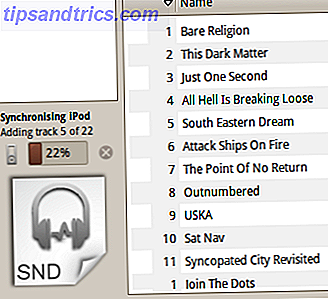 Übertragen von Musik auf iPod ohne iTunes