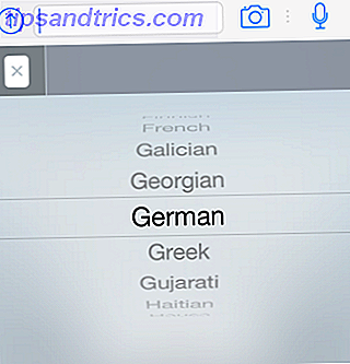 Schiefer ist eine iOS 8 Tastatur, die Gespräche für Sie SpinLang übersetzt