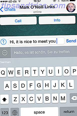 Schiefer ist eine iOS 8 Tastatur, die Gespräche für Sie übersetzt slated5