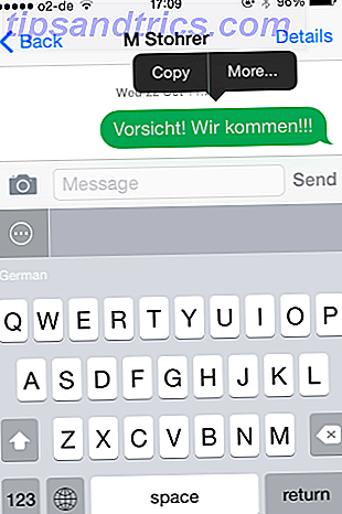 Schiefer ist eine iOS 8 Tastatur, die Gespräche für Sie übersetzt slated8