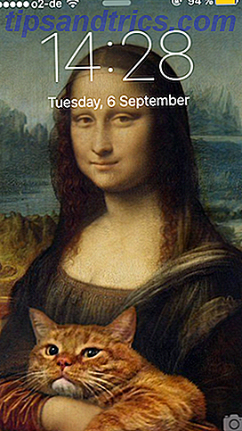 Mona Lisa Cat iPhone Baggrund