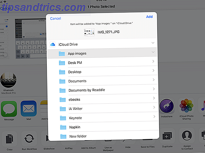 Aplicación iOS 11 Files Cómo usar 21