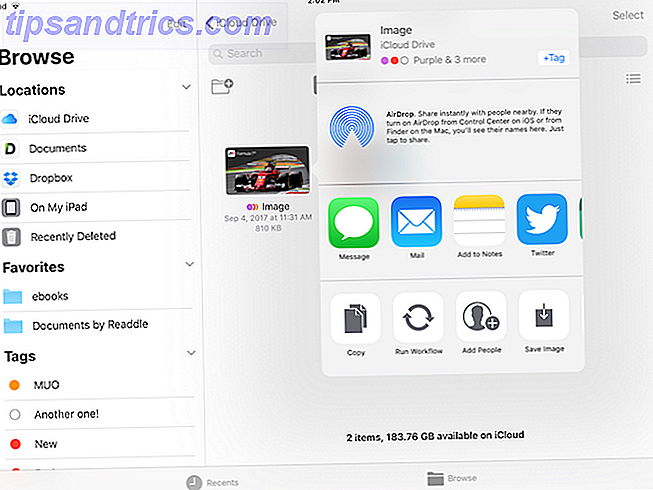 Aplicación de archivos iOS 11 Cómo usar 16