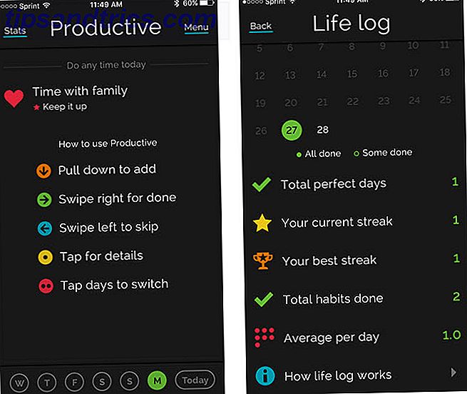 5 iPhone Apps, die Sie zu einer besseren Person machen können ProductiveHabitsFeatures iPhone