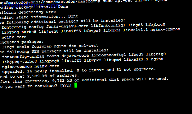 Ditt eget sosiale nettverk: Slik setter du opp en Mastodon-instans på Linux med Linux Mastodon Installer Nginx