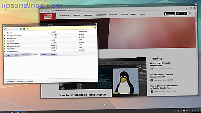 10 grunde til at installere et Arch Linux-baseret OS på din pc