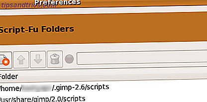 Cómo usar scripts y complementos en GIMP folderloc