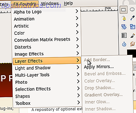 Cómo usar scripts y complementos en los guiones de uso de GIMP
