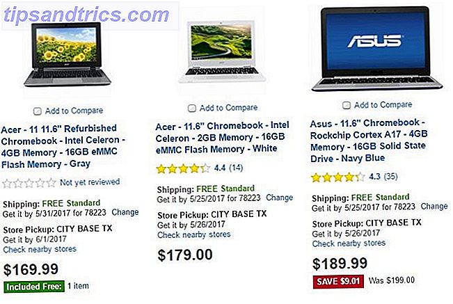 Beste kaufen Chromebooks