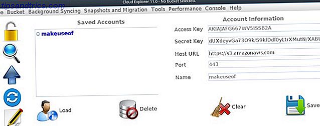 backup amazon s3 dispositivo linux