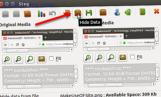 Ocultar un archivo dentro de una imagen usando Steg en Ubuntu