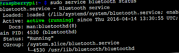 Bluetooth-Dienst fehlgeschlagen