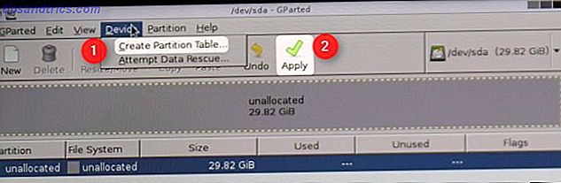GParted Installation Ny Partition