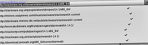 Zenwalk Linux-mera speglarna