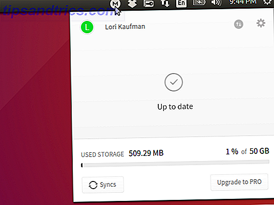 Mega Cloud Storage på Ubuntu