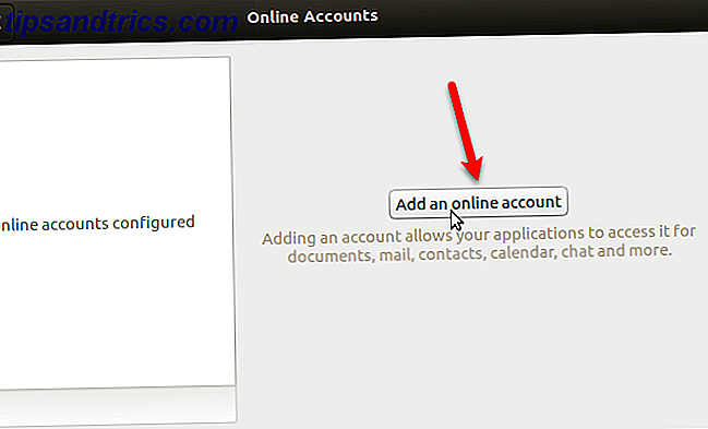 Agregue un botón de cuenta en línea en Ubuntu