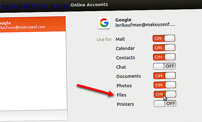 Habilitar el acceso a archivos en Google Drive en ubuntu