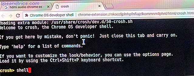 vänd datorn till chromebook - kommandoraden för Chrome-webbläsaren