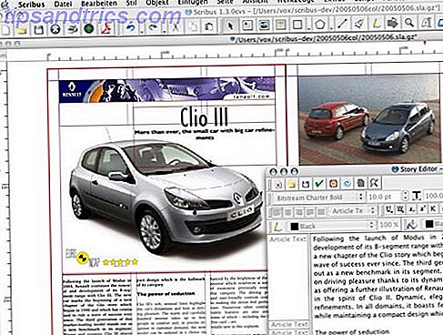 Scribus - Alternative für Adobe InDesign und QuarkXPress