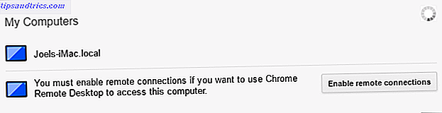 Steuern Sie Ihren PC von überall aus Chrome Remotedesktop-Fenster von Chrome Remote Desktop verwenden
