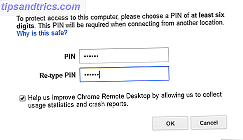 Steuern Sie Ihren PC von überall aus Chrome Remotedesktop-Fenster von Chrome Remote Desktop 2