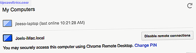 Styr din pc fra hvor som helst Brug Chrome Remote Desktop Mac Chrome 4 desktop