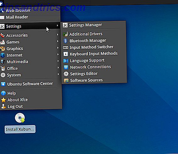 lette linux desktop miljø