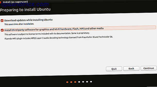 ubuntu installatie