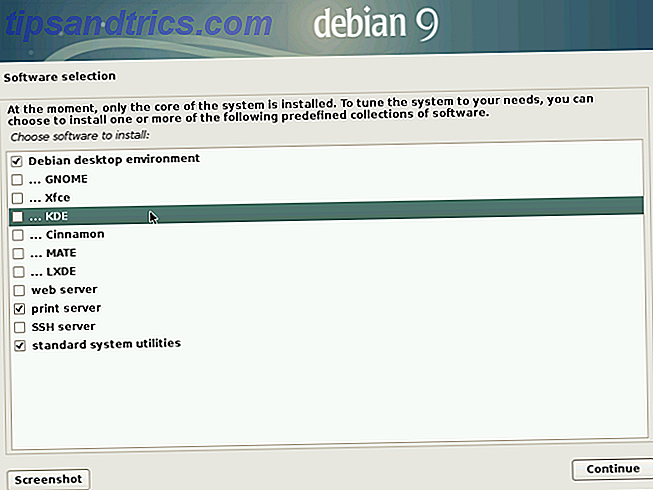 debian valinstallation