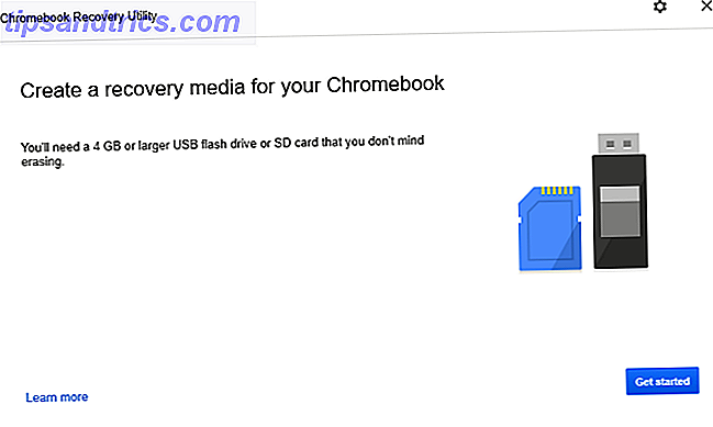 Chromebook-Wiederherstellungs-App