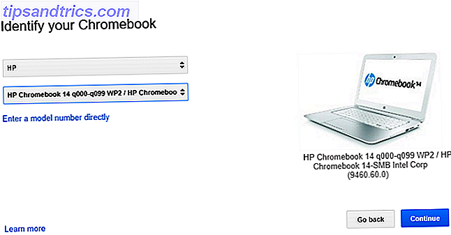 Chromebook identifizieren