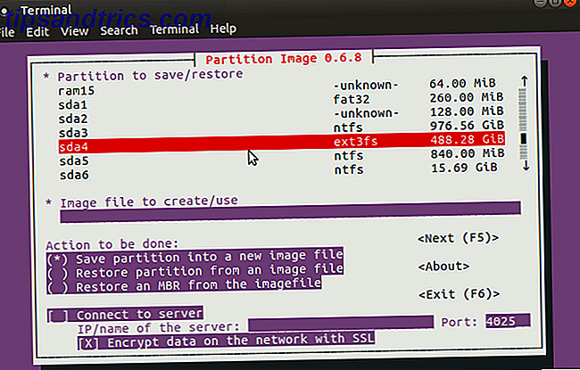 4 méthodes pour cloner votre disque dur Linux muo linux diskclone partimage1