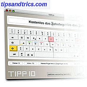 Lær å skrive virkelig raskt med den intelligente Touch Typing Tutor TIPP10 [Cross Platform]