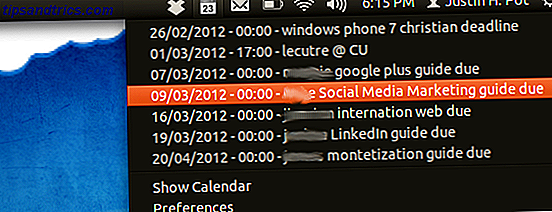 Google Kalender in Ubuntu