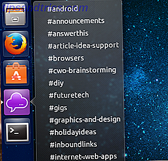 Slack-Ubuntu-Menübar