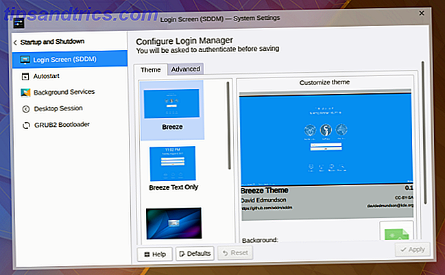 Configurações do sistema KDE - melhor desktop linux
