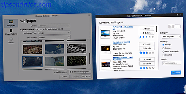 KDE bakgrunnsbilder - bedre linux desktop