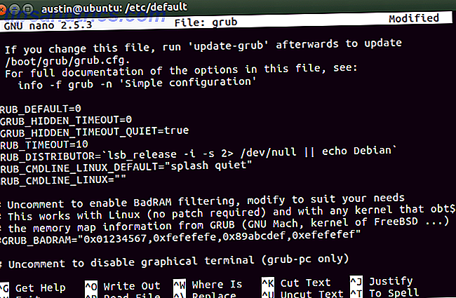 Sådan kompilerer du din egen Linux Kernel Ubuntu GRUB
