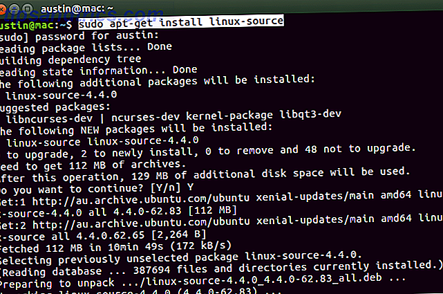 Wie kompiliere ich meine eigene Linux Kernel Debian Linux Source