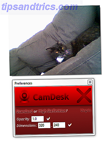 ip cam Desktop-Widget