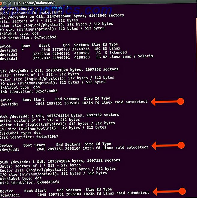 konfigurere raid hdd array linux