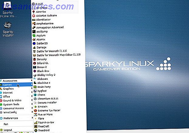 sparkylinux-gaming
