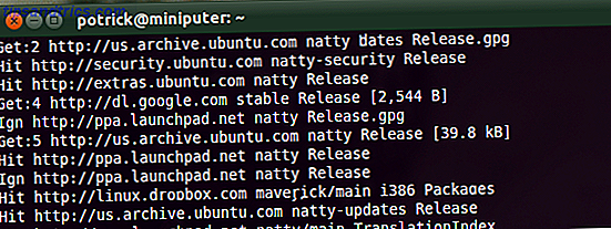 Opdater ubuntu installation