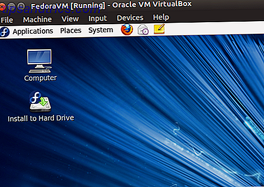 Linux virtuelle Maschinen Fedora