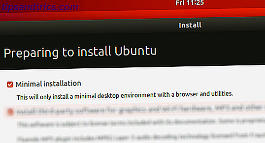 Ubuntu 18.04 LTS funktioner - hurtigere installation
