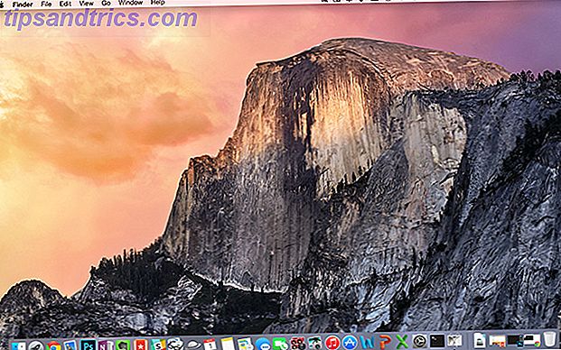mac-Yosemite-skrivebordet