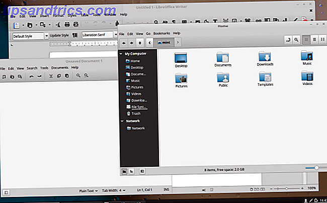 waarom Linux Mint? - consistente interface